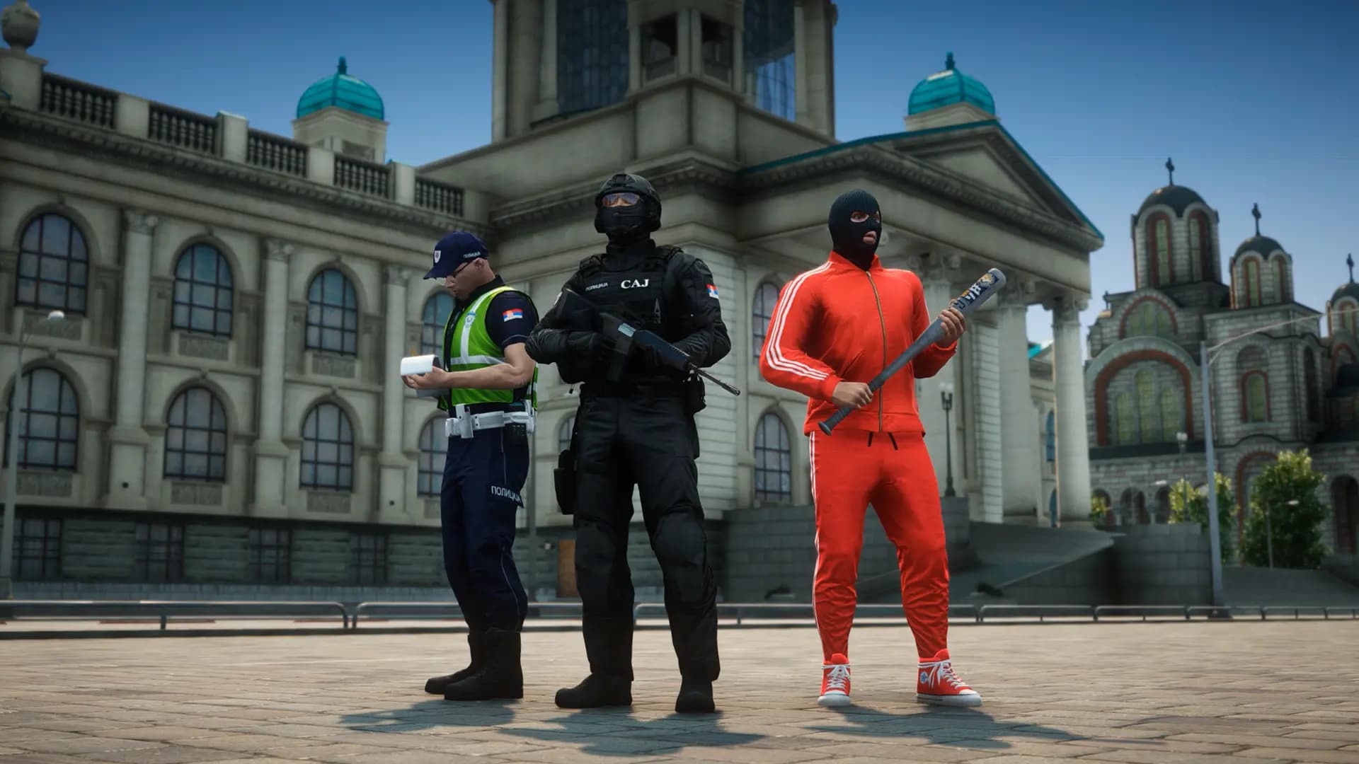 GTA 5 RP forum — najbolji serveri i projekti