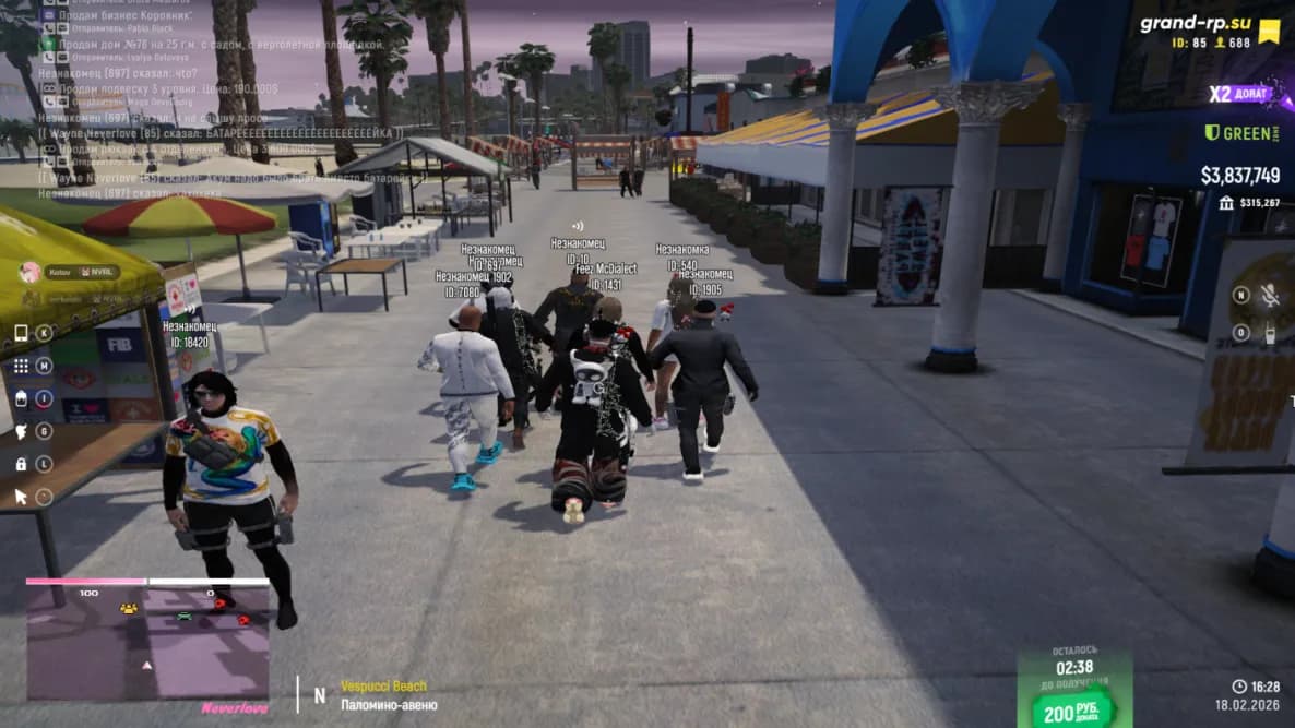 Najbolji GTA 5 RP serveri 2026: rejting i poređenje top-3