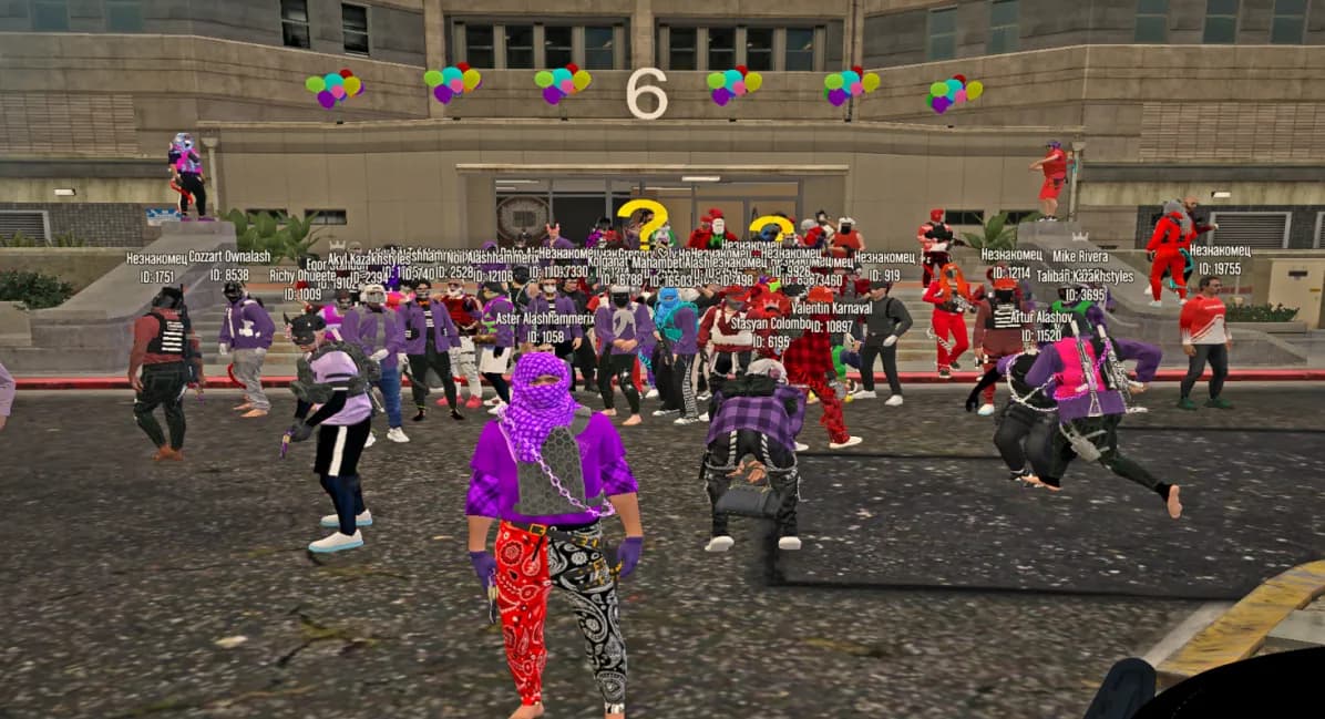 Najbolji GTA 5 RP serveri 2026: rejting i poređenje top-3