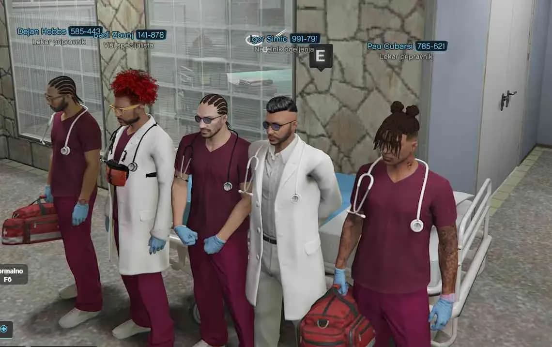 GTA 5 RP Srbija: najbolji serveri sa srpskom atmosferom 2026