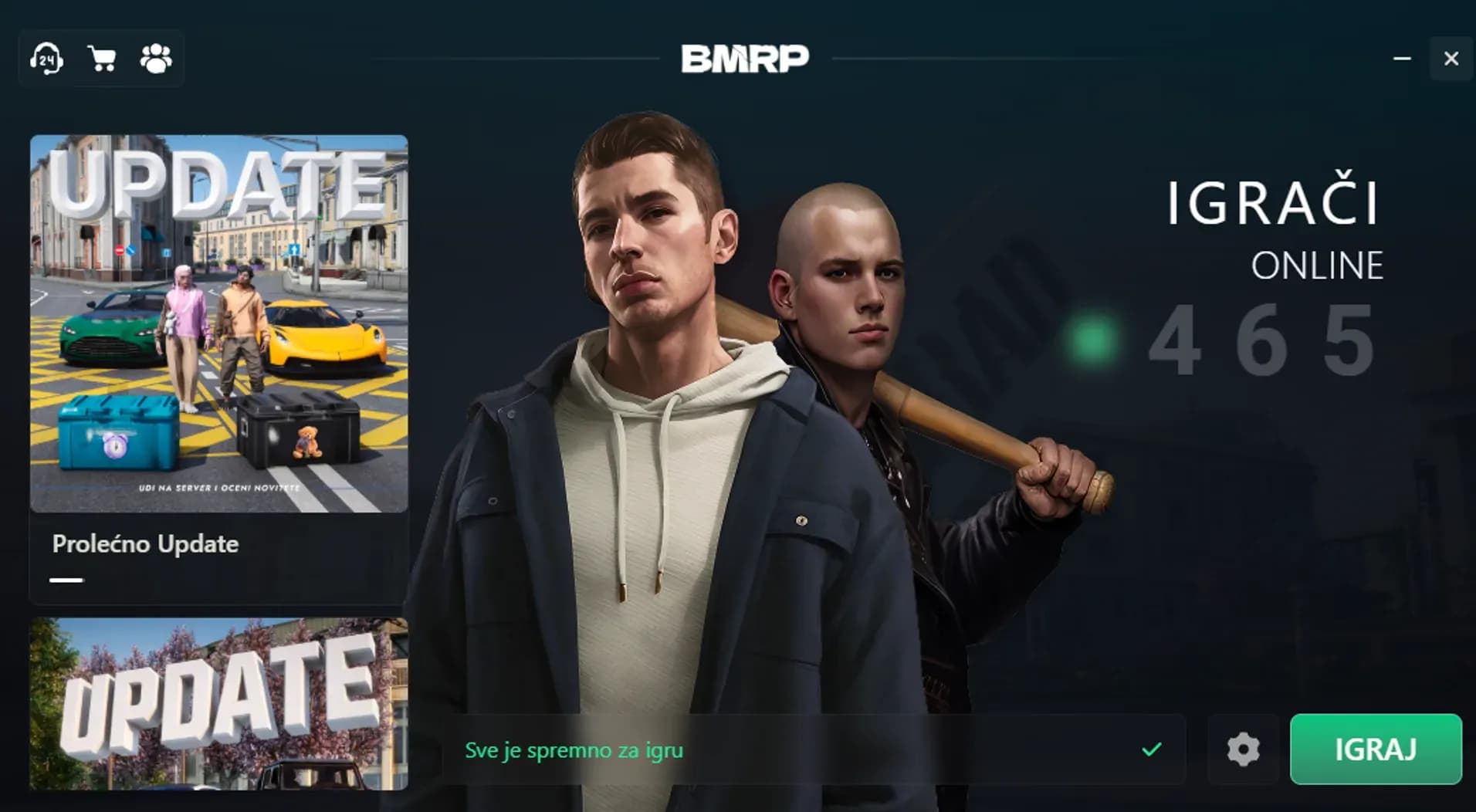 Kako preuzeti BMRP - korak po korak uputstvo za GTA 5 RP