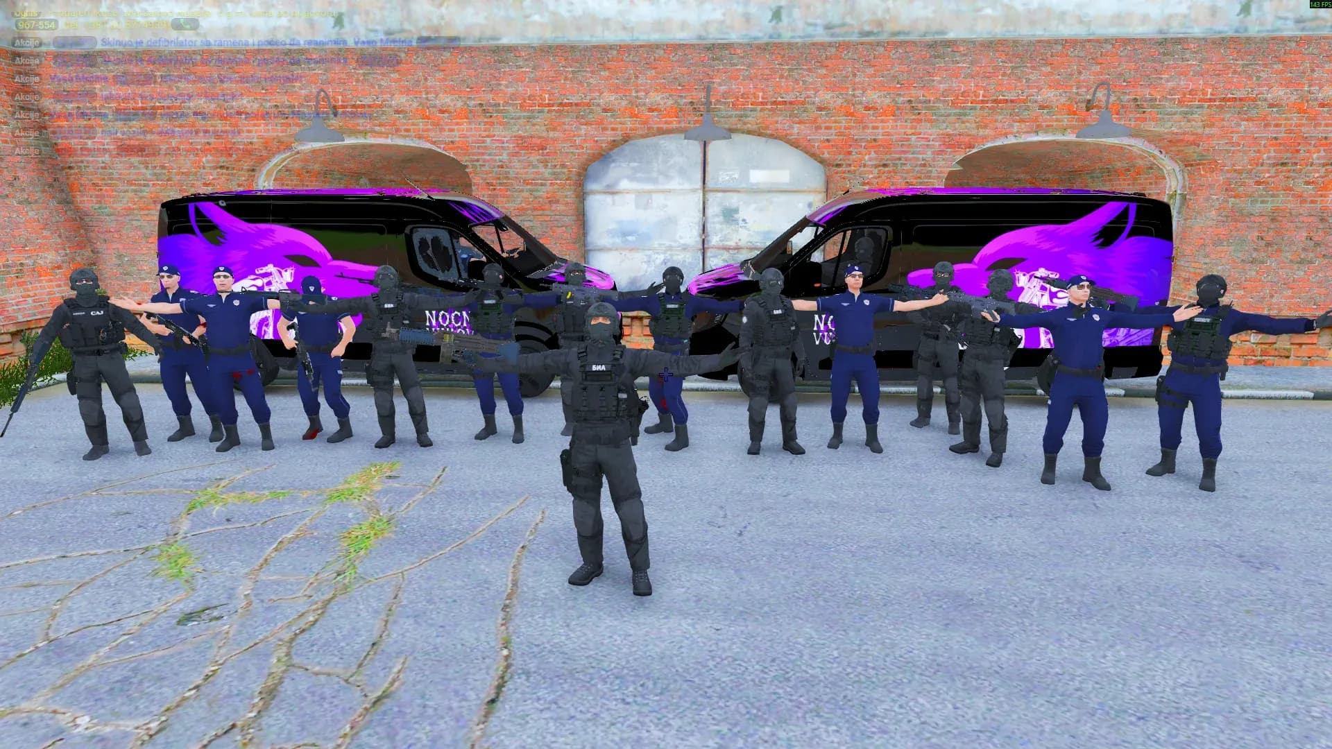 Kriminalni Beograd u GTA 5: kompletan pregled servera BMRP 2026