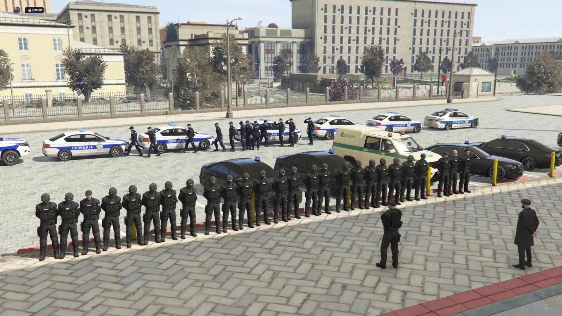 Kriminalni Beograd u GTA 5: kompletan pregled servera BMRP 2026